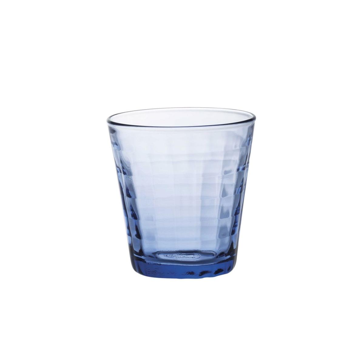 Duralex Prisme Tumbler Set of 4 Marine 27.5cl - Heal's UK Furniture – image 4