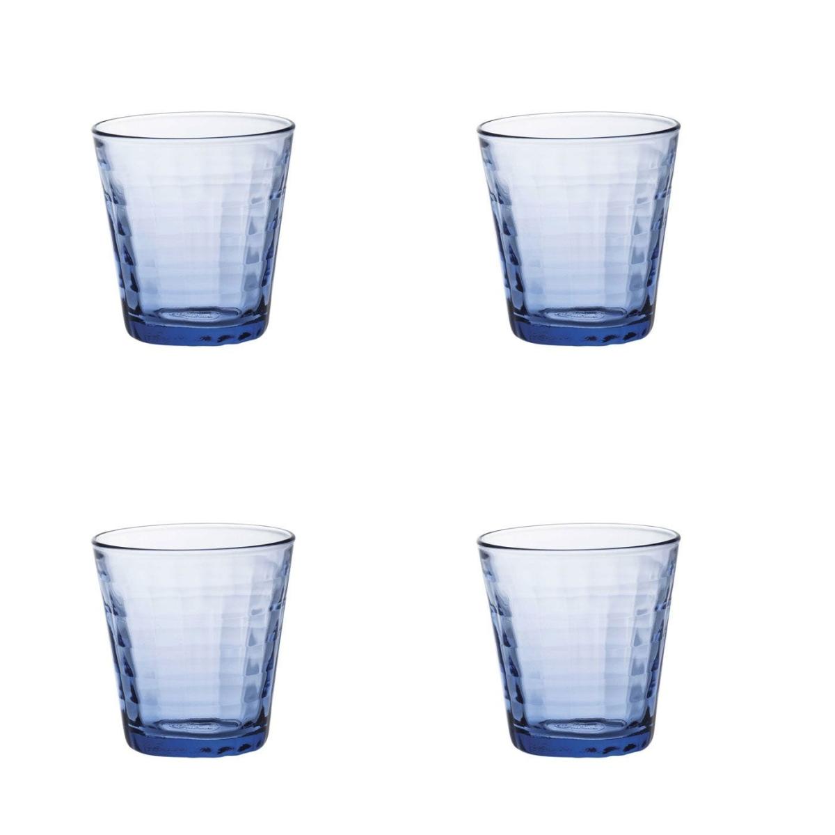 Duralex Prisme Tumbler Set of 4 Marine 27.5cl - Heal's UK Furniture – image 6