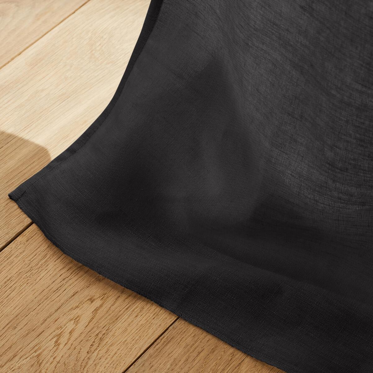 Colin Pure Linen Curtain Finished with Knots – image 4