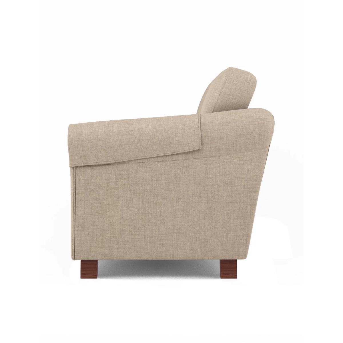 M&S Abbey Sofa Arm Caps - Light Taupe, Light Taupe,Lt Chocolate C,Mocha,Raisin,Maple,Hazelnut,Redwood,Peat,Coffee,Camel Mix,Caramel Mix,Cocoa Shine,Cappuccino,Caramel,Rum,Soft Bronze,Brown,Tan – image 2