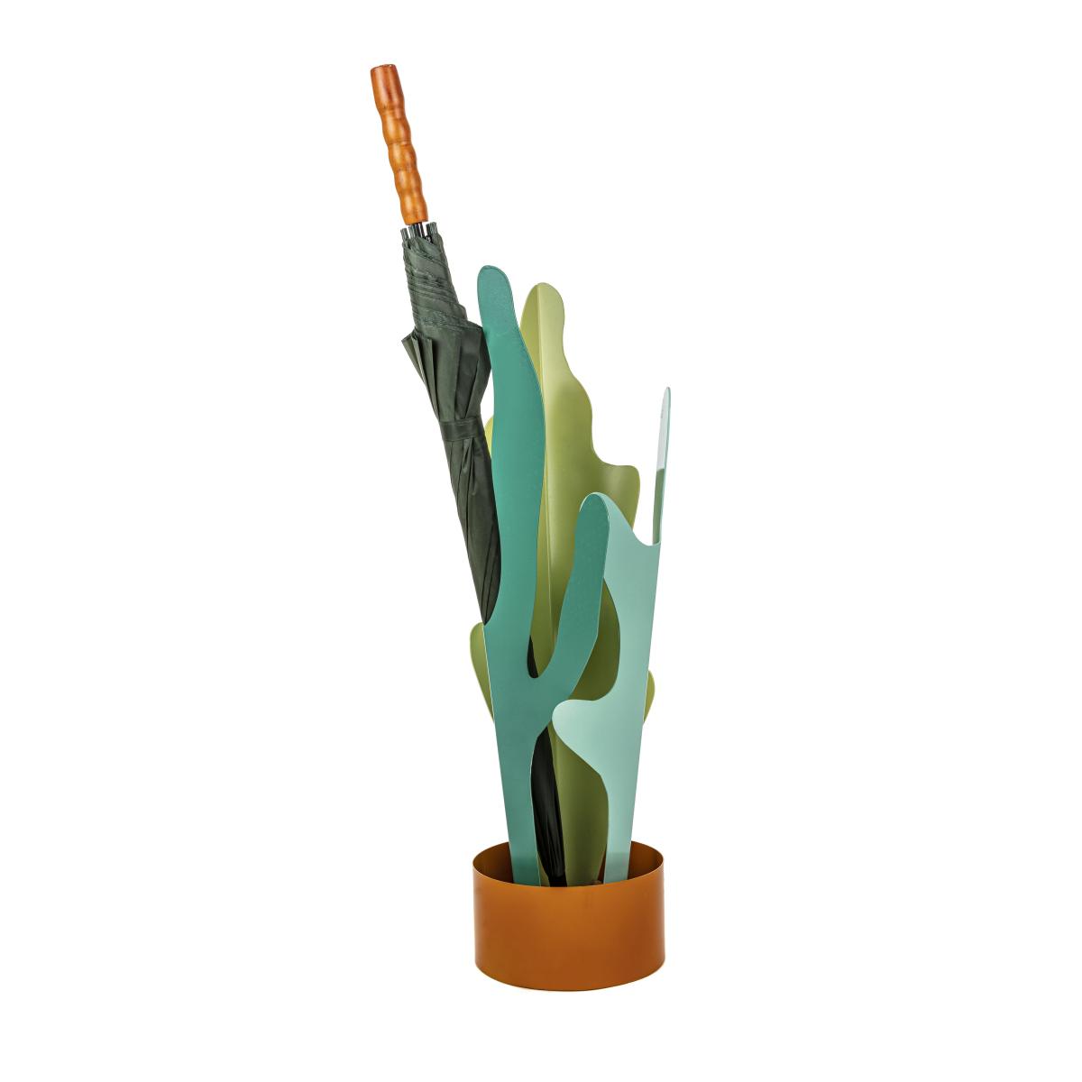 Rain Plants Umbrella holder - / Metal - H 72.5 cm by Seletti Green – image 2