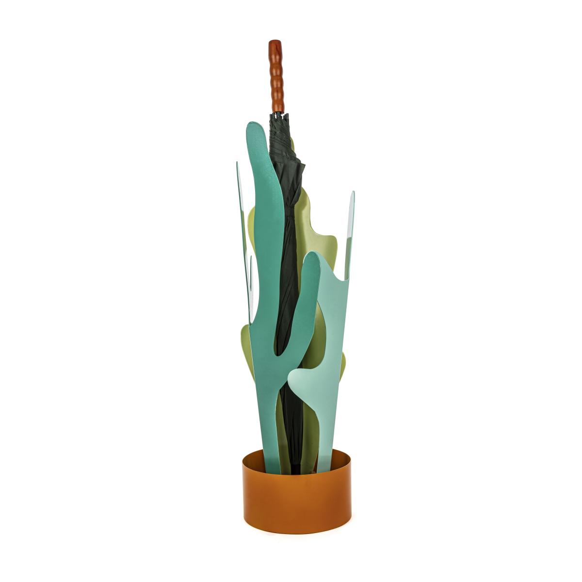 Rain Plants Umbrella holder - / Metal - H 72.5 cm by Seletti Green – image 3