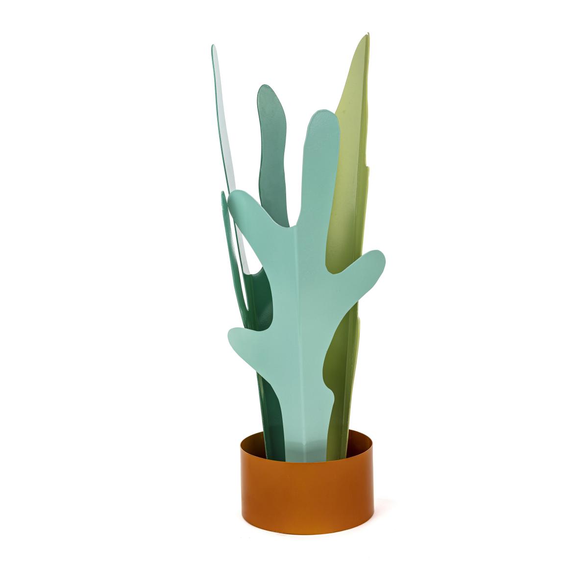 Rain Plants Umbrella holder - / Metal - H 72.5 cm by Seletti Green – image 6