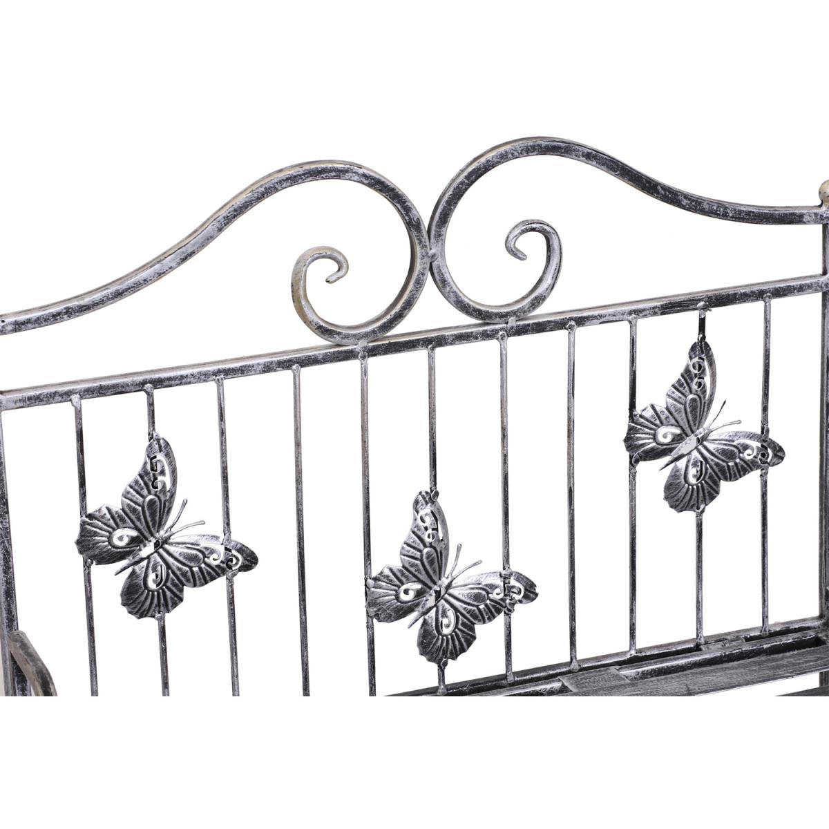 3 Tier Metal Folding Plant Stand  - Silver Grey – image 6