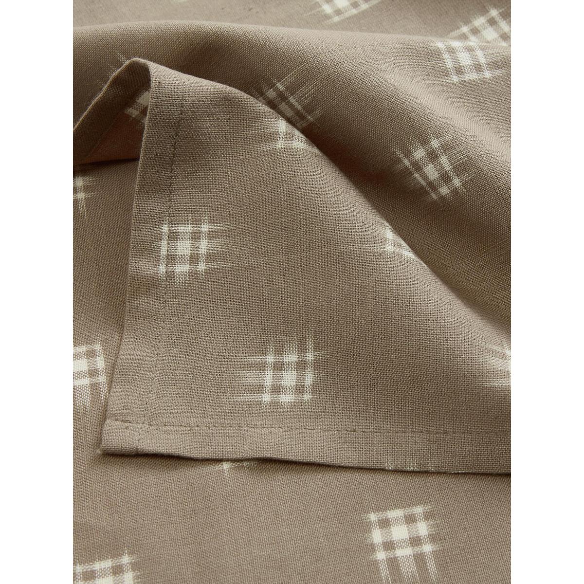 Monica Ikat Napkins Beige, Set of Four – image 2