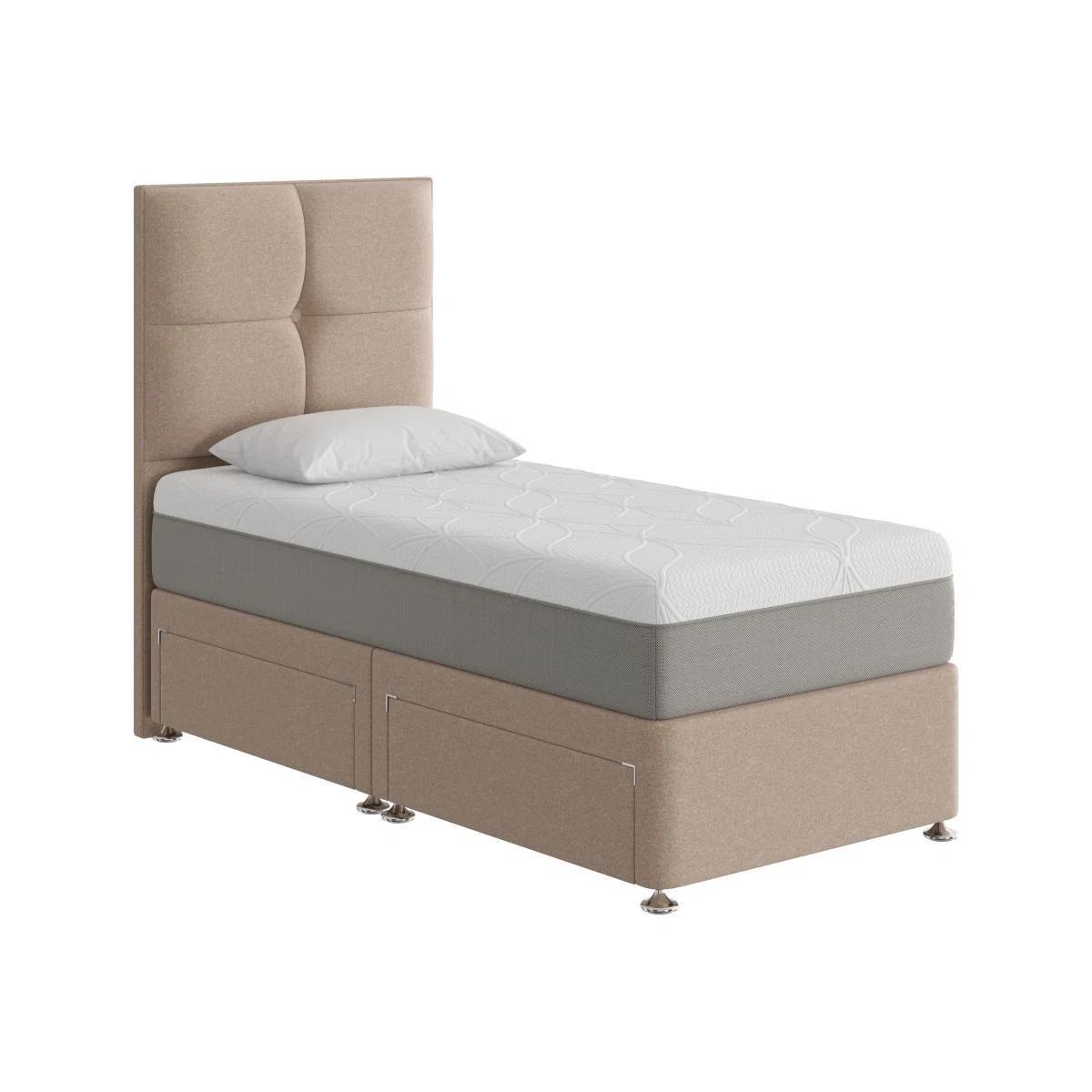 Sleep Story - Cool Gel 3000 Divan Set - Single