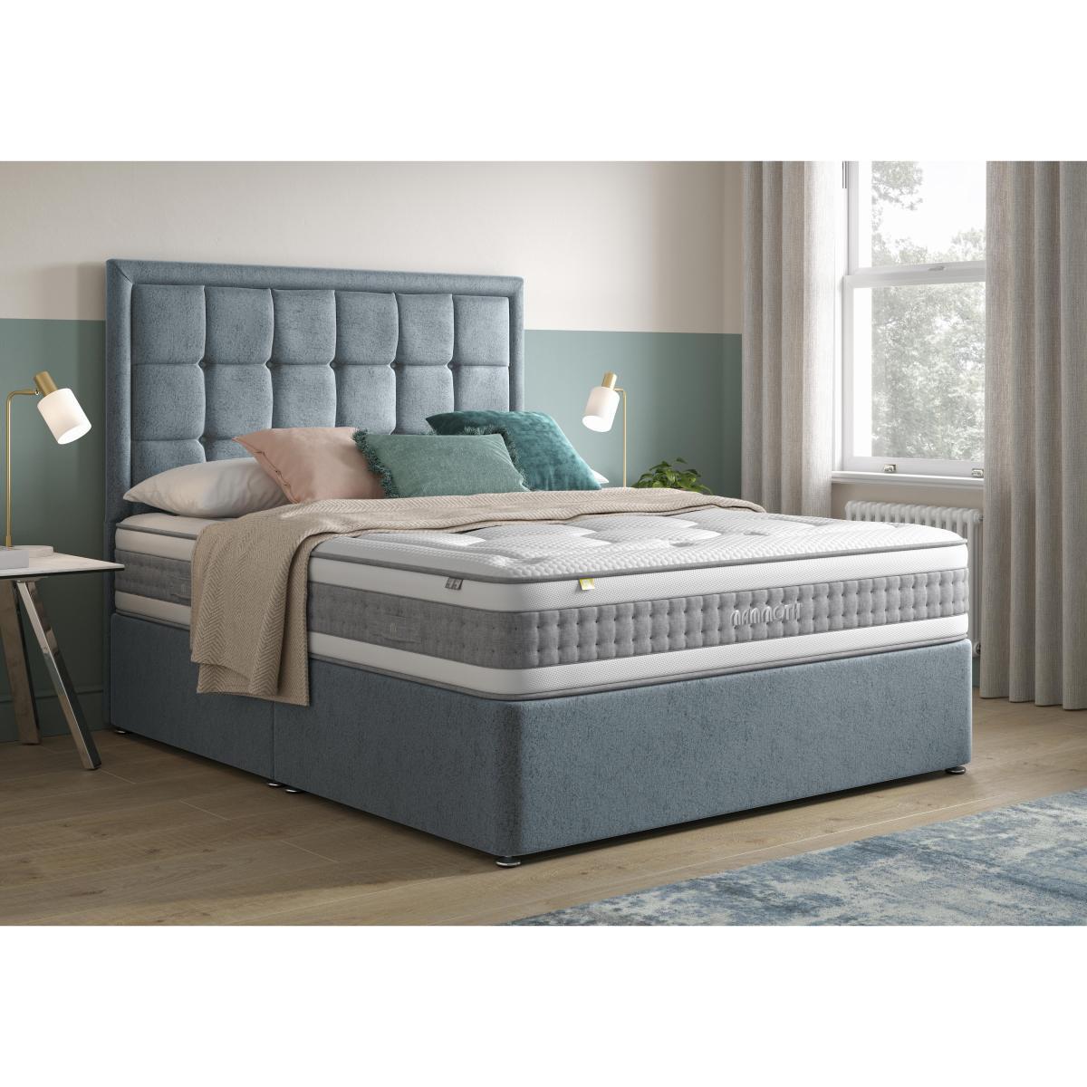 Mammoth - Prestige Plus 4000 Divan Set - Single - Grey – image 2