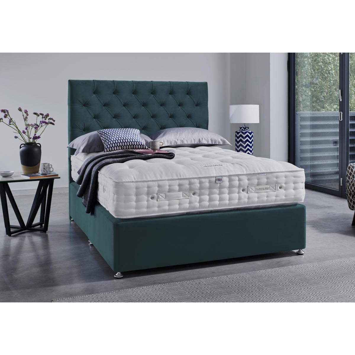 Millbrook - Hampshire 8000 Divan Set - Single - Black – image 2