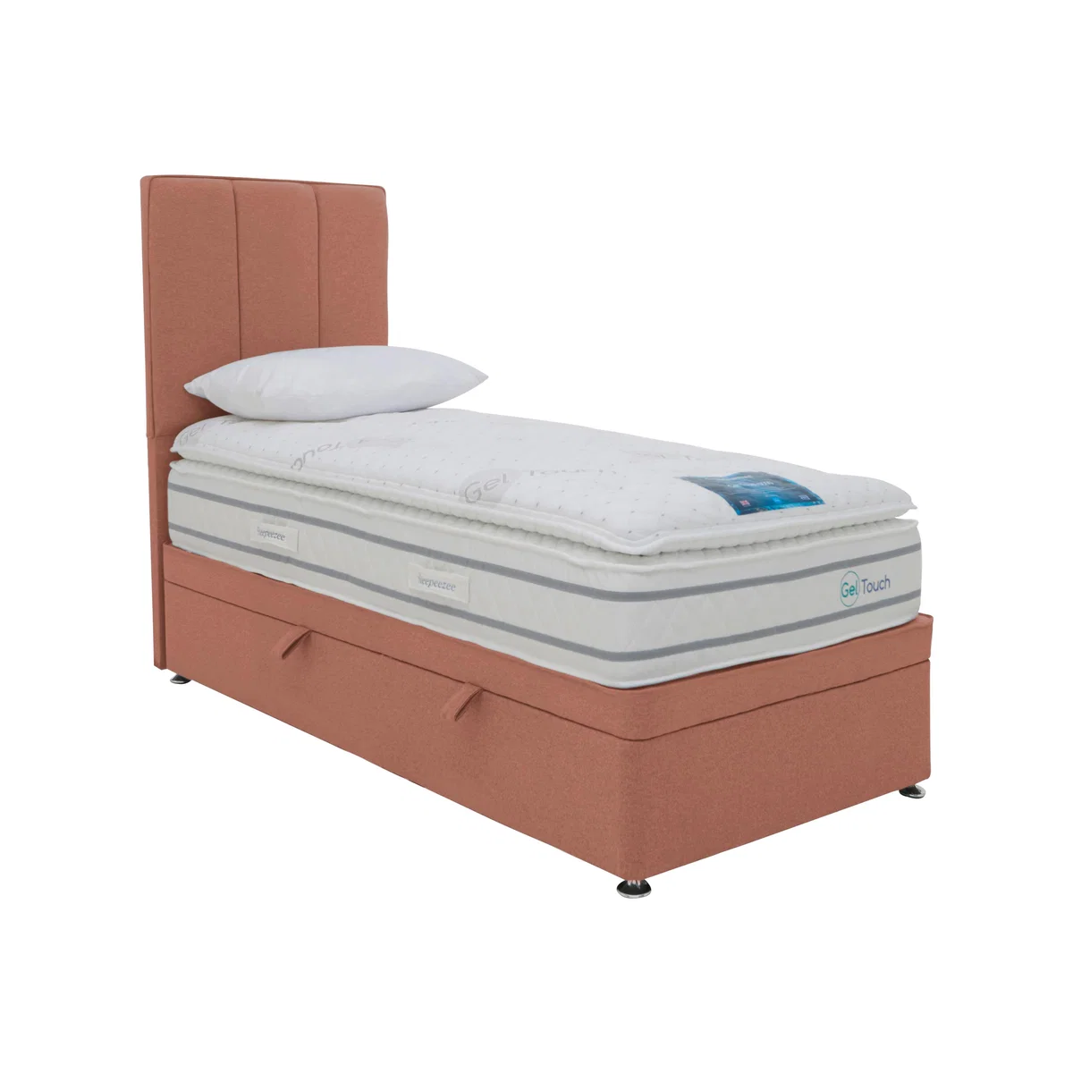 Sleepeezee - GelTouch 5000 Side-lift Ottoman Divan Set - Single – image 1
