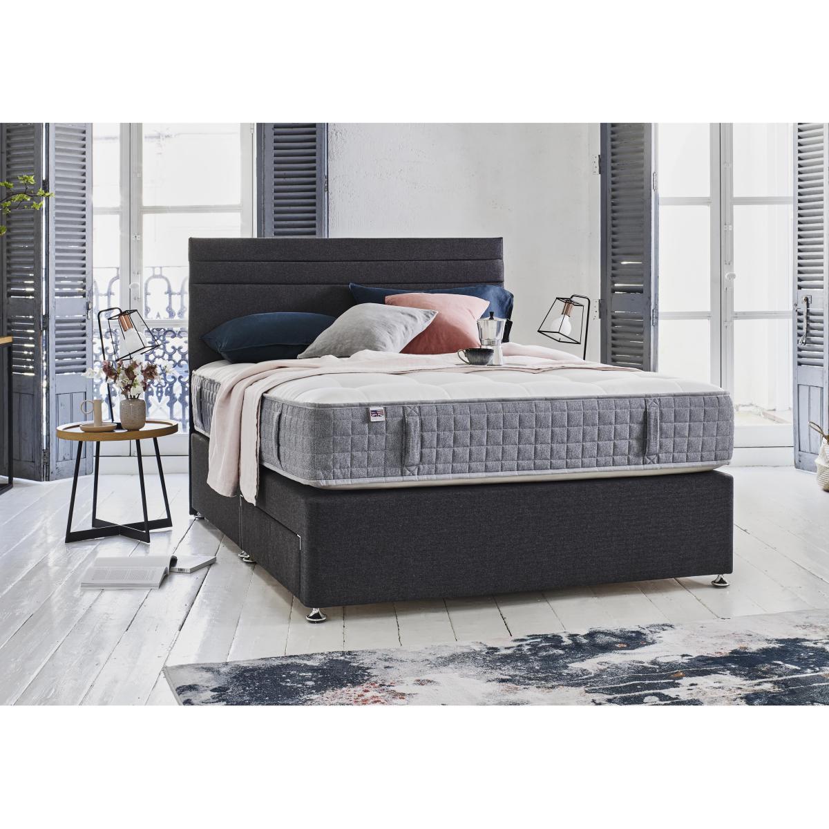 Millbrook - PureTech Divan Base - Single - Grey – image 2