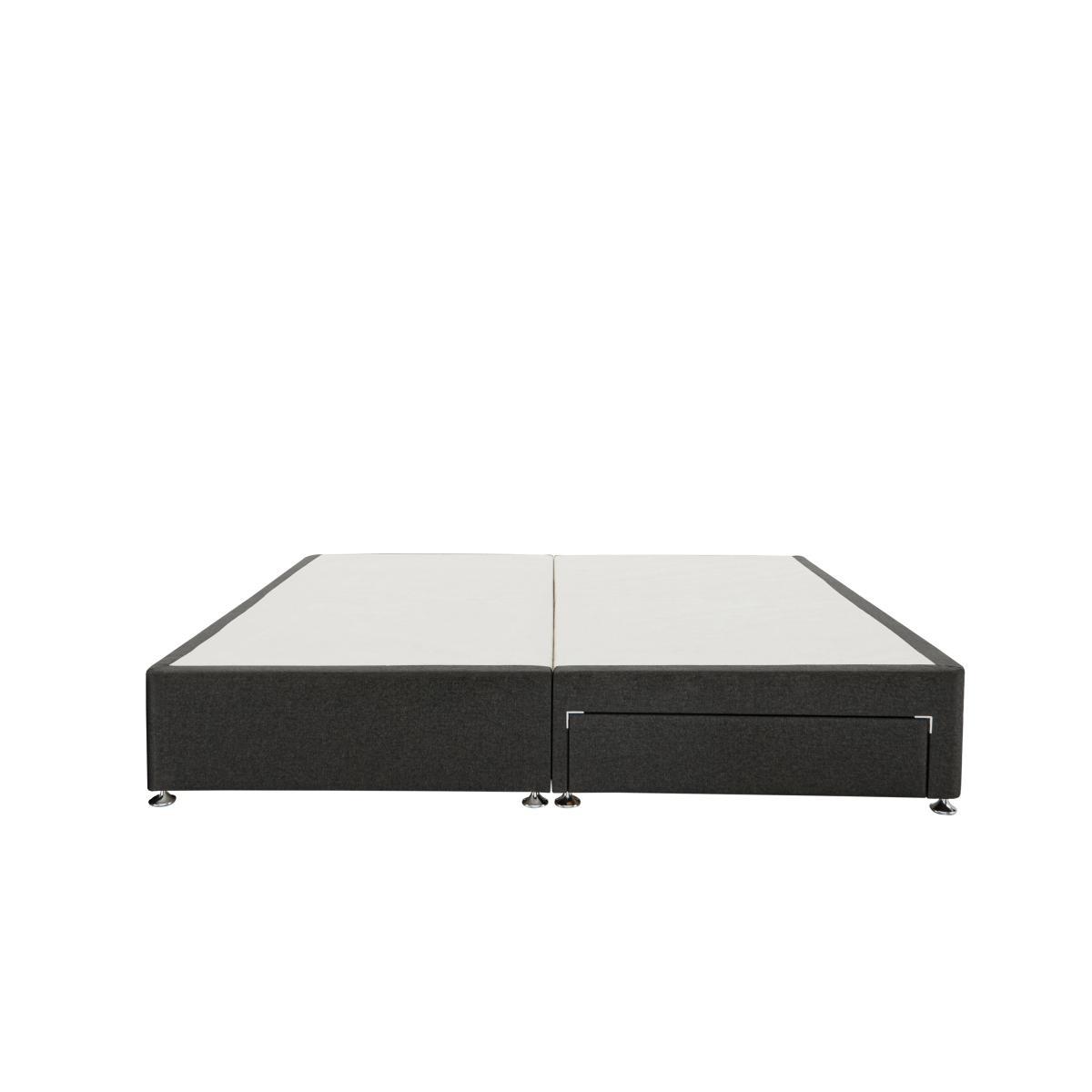 Millbrook - PureTech Divan Base - Single - Grey – image 4