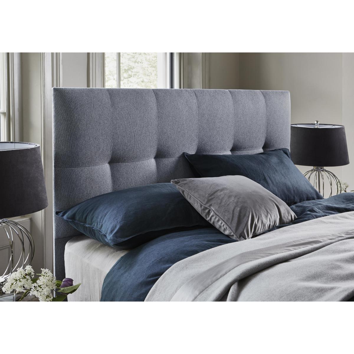 Millbrook - PureTech 2000 End Ottoman Divan Set - Single - Black – image 4