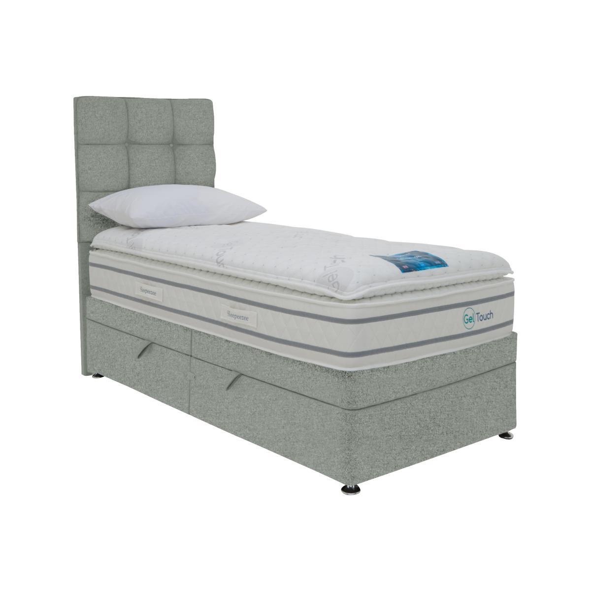 Sleepeezee - Geltouch 4000 Side Lift Ottoman Divan Set - Single – image 1
