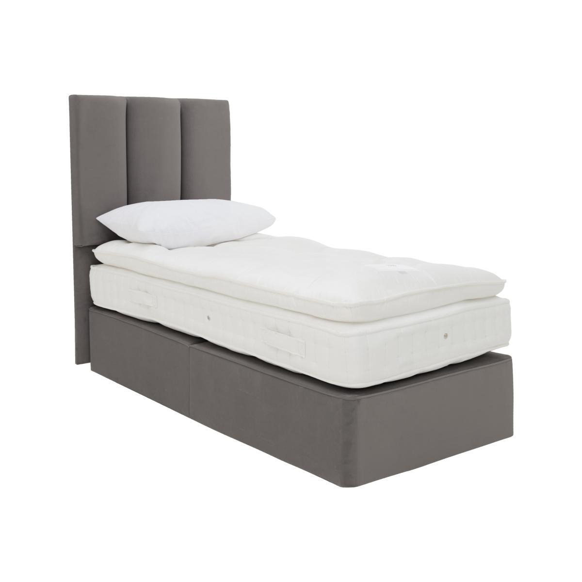Harrison Spinks - Yorkshire 9500 Divan Set - Single - Grey – image 1