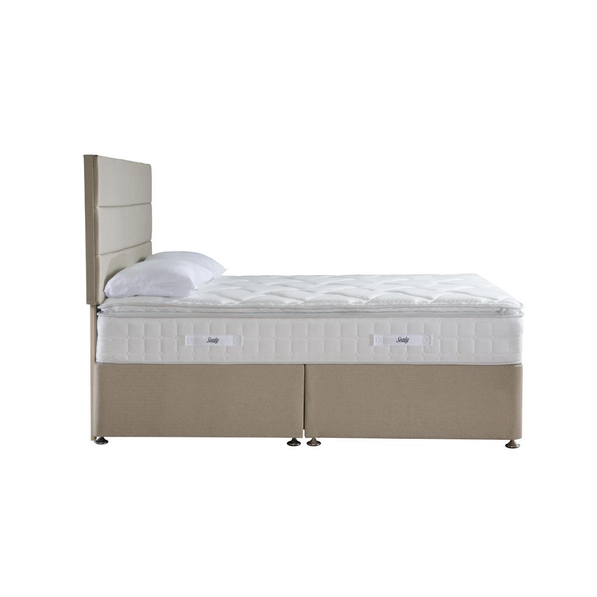Sealy - Latex Pillow Top 1400 Divan Set - Single - Grey – image 4