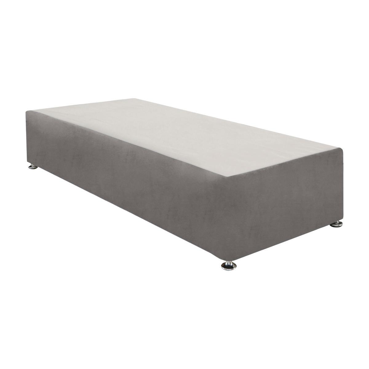 Millbrook - PureTech Divan Base - Single - Grey – image 1