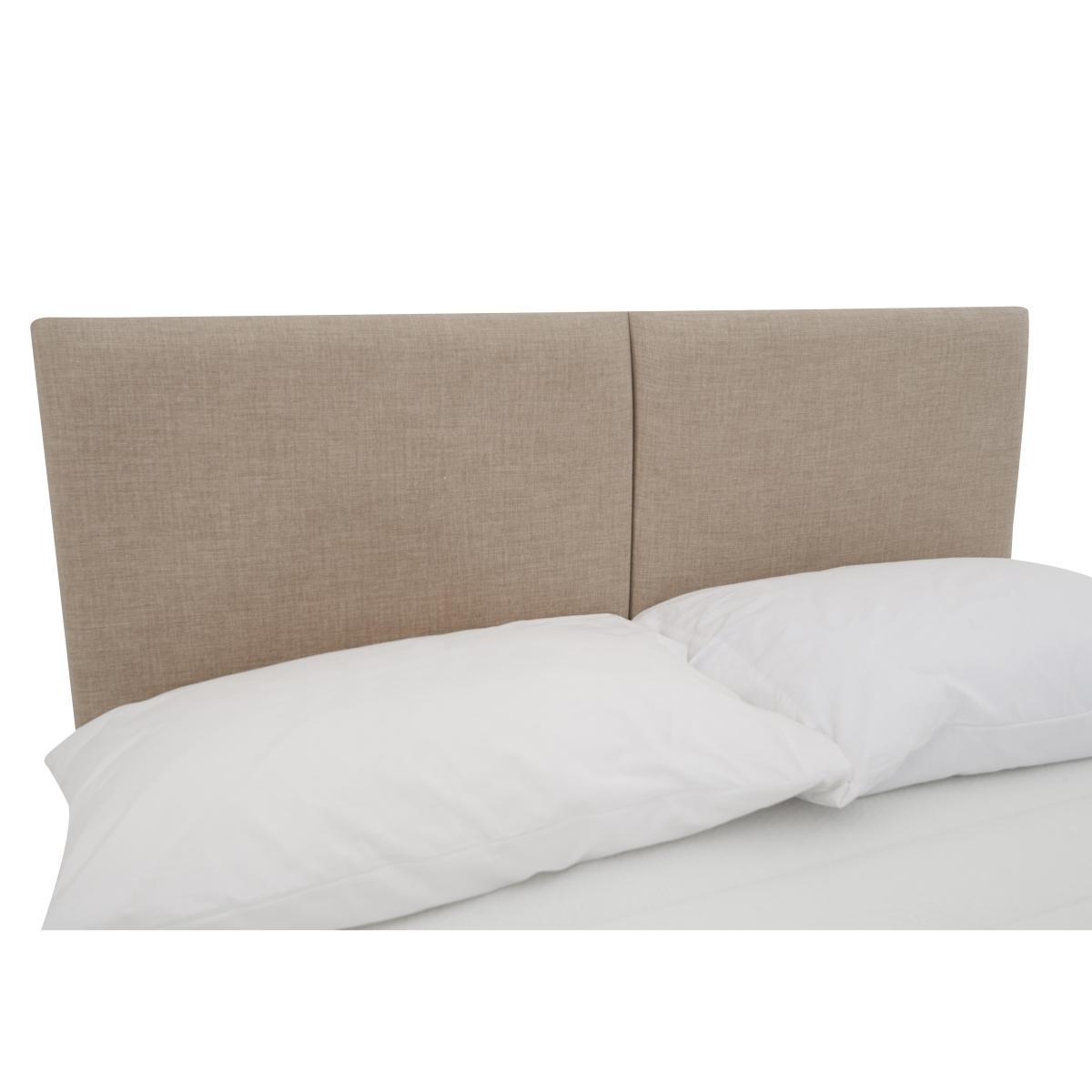 Highgrove - Essentials Dream Coil Divan Set with Trance Headboard - Single - Black – image 3