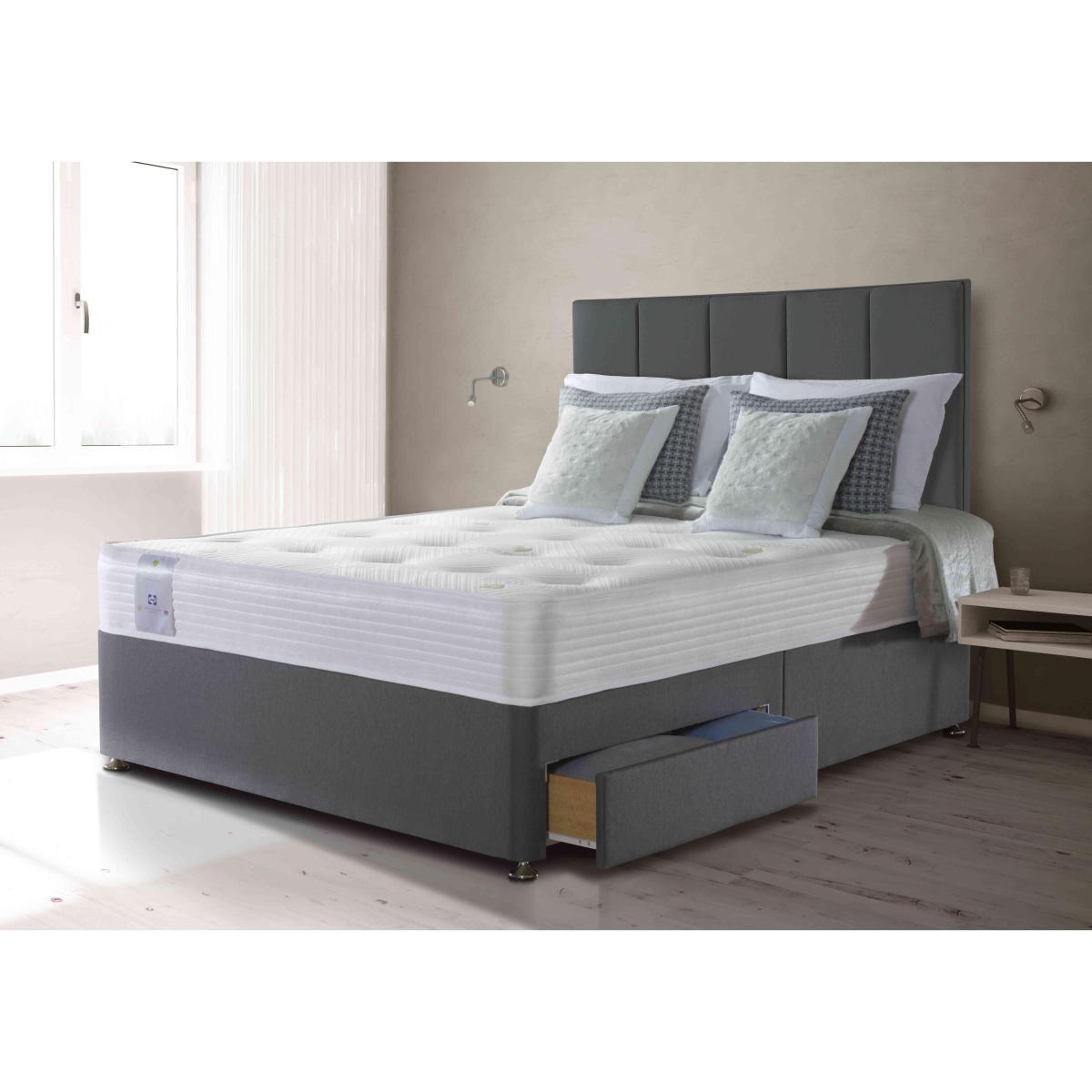 Sealy - Activsleep Ortho Extra Firm Divan Set - Single - Grey – image 2