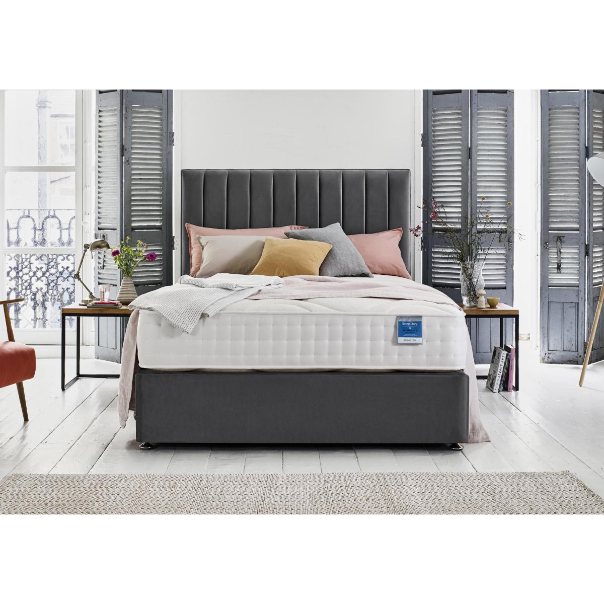 Sleep Story - Deluxe Firm Divan Set - Small Single – image 2