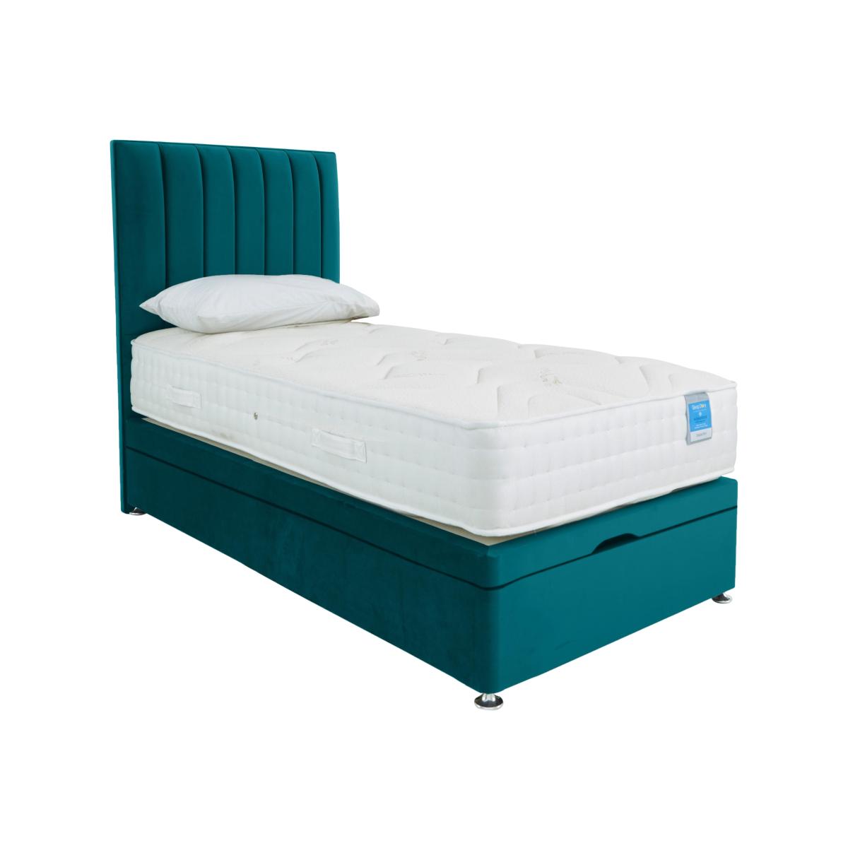 Sleep Story - Deluxe Firm End Ottoman Divan Set - Single – image 1