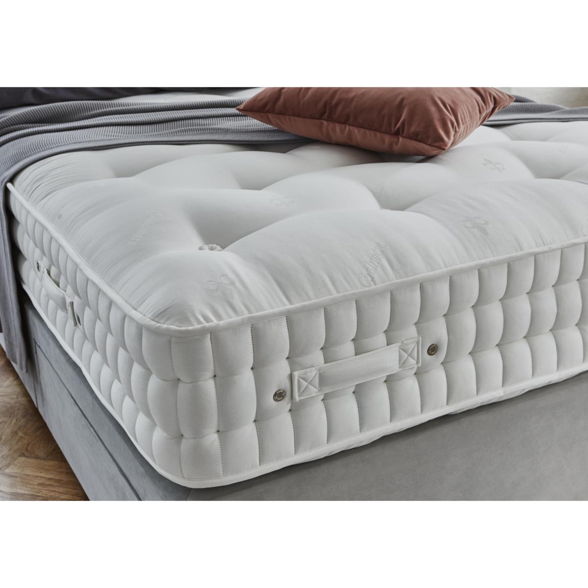 Sleep Story - Natural 4000 Side Ottoman Divan Set - Small Single – image 4