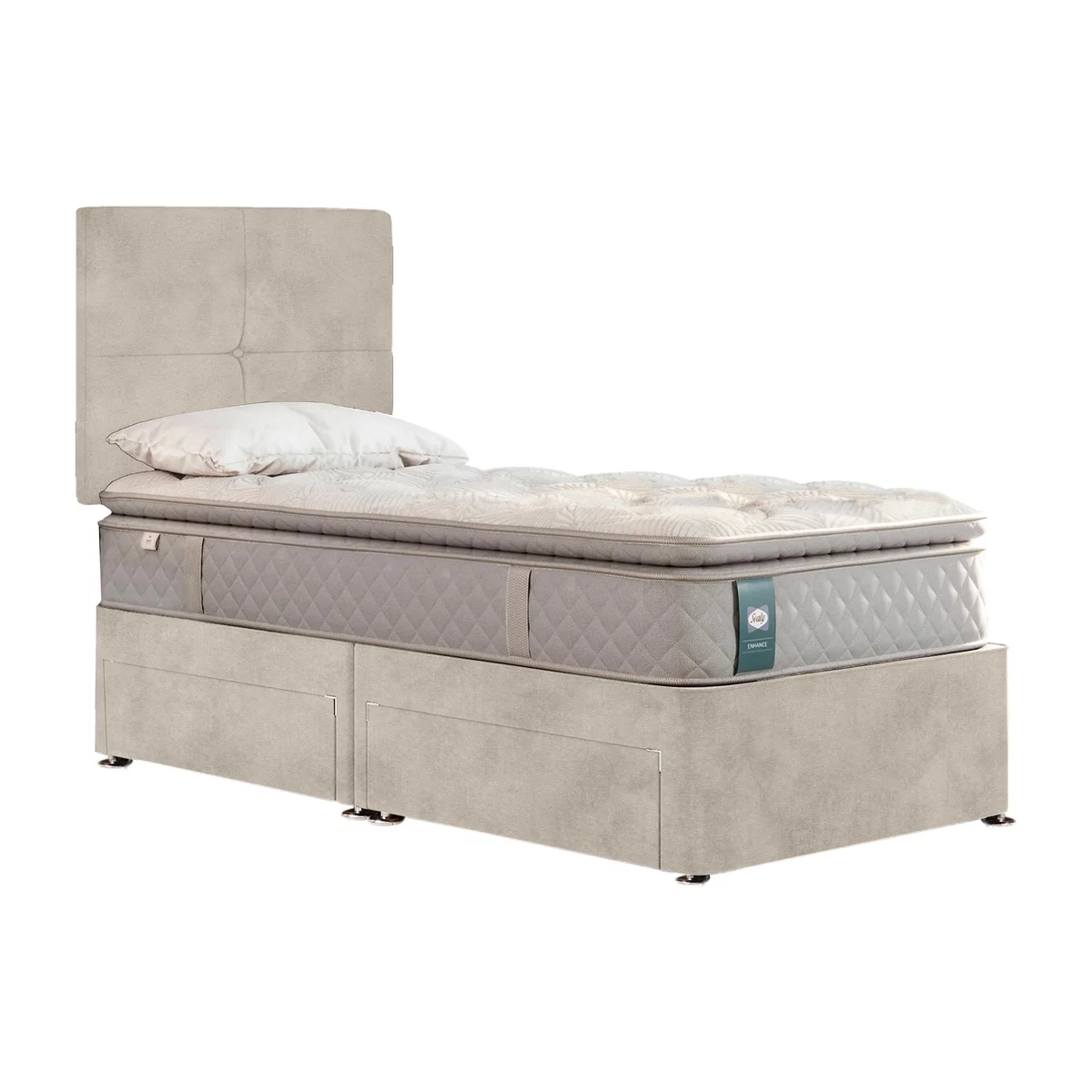Sealy - Ashton Divan Set - Single – image 1