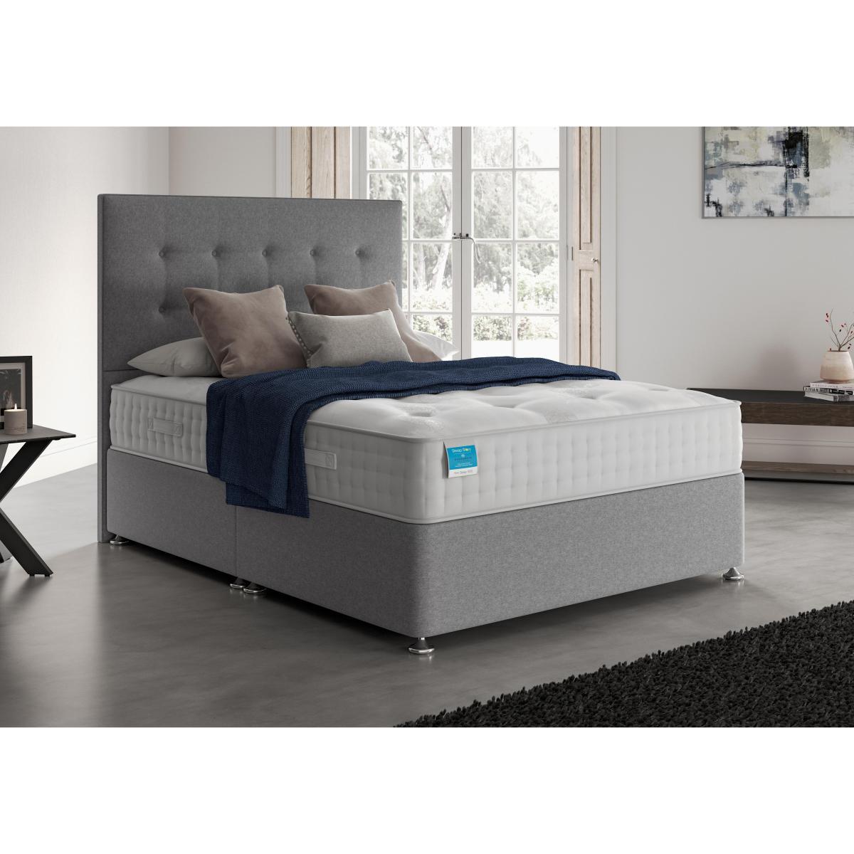 Sleep Story - Firm Sleep 1500 Divan Set - Single – image 2