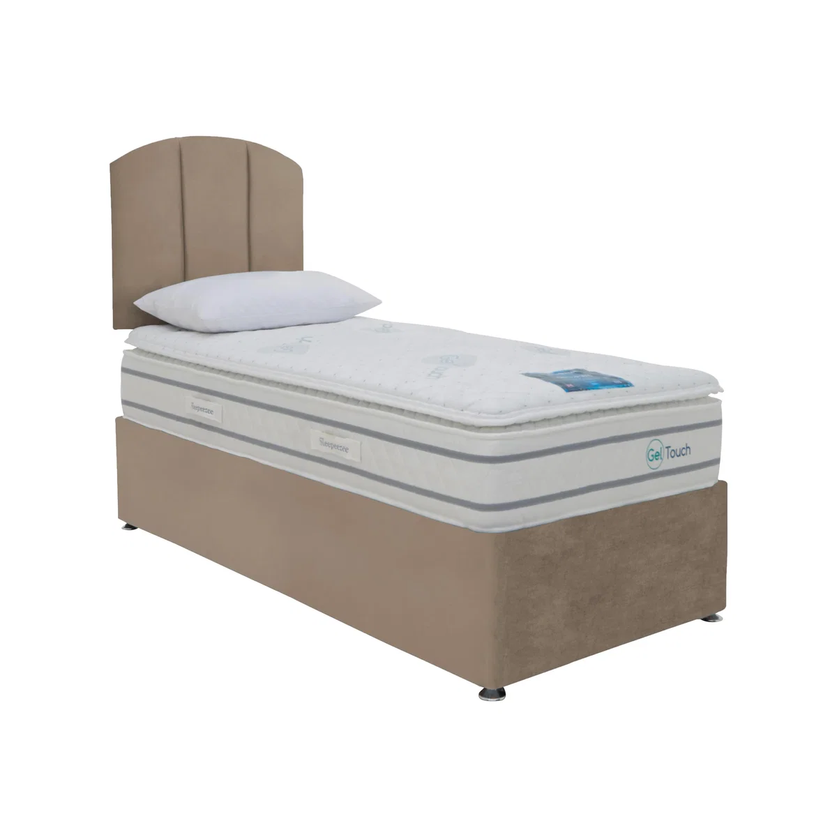 Sleepeezee - Geltouch 3000 Divan Set - Single – image 1