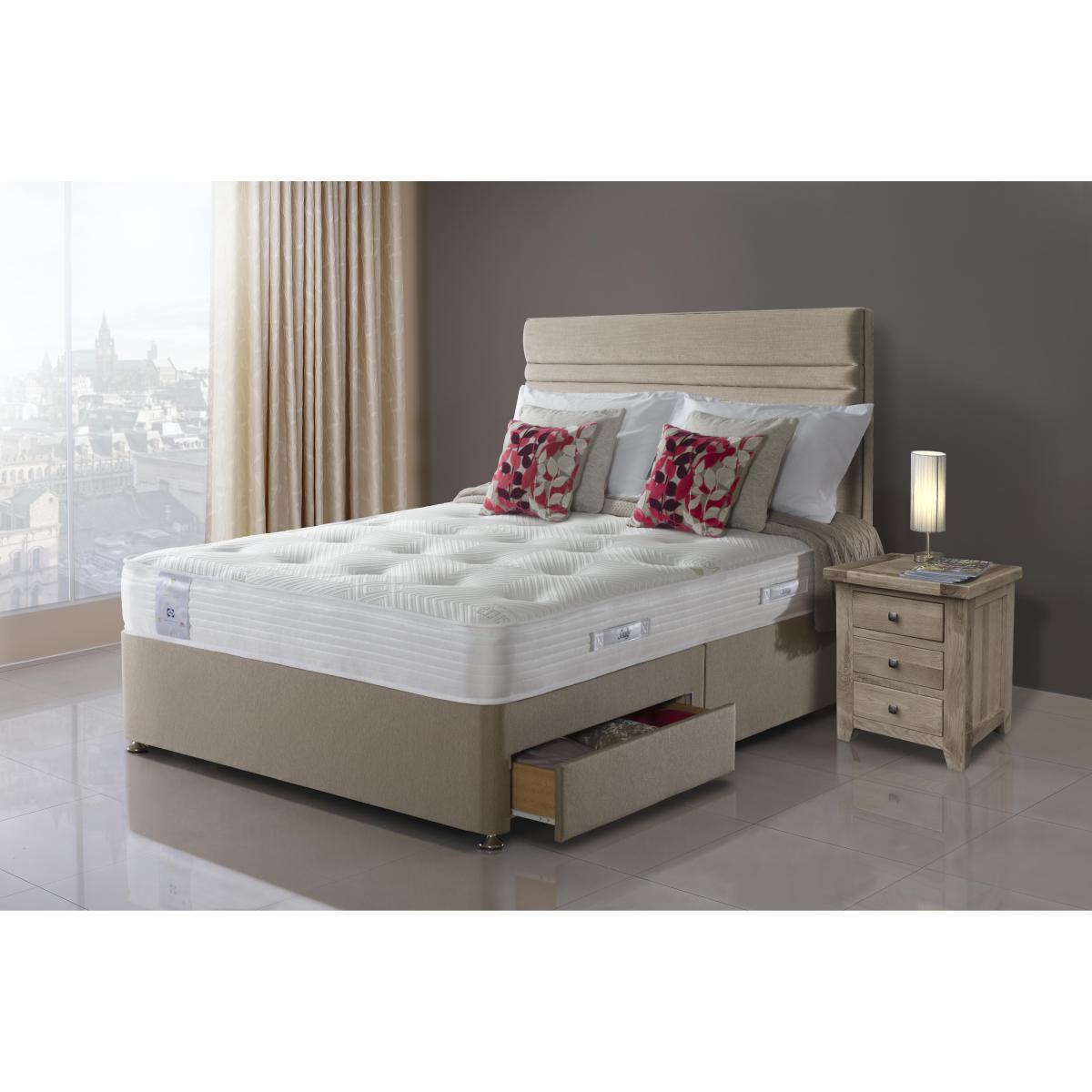 Sealy - Activsleep Memory Pocket 1000 Divan Set - Single - Beige – image 2