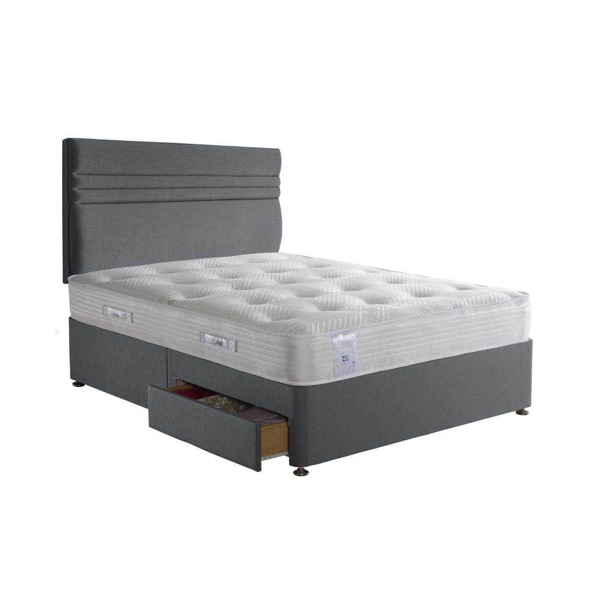 Sealy - Activsleep Memory Pocket 1000 Divan Set - Single - Beige – image 3
