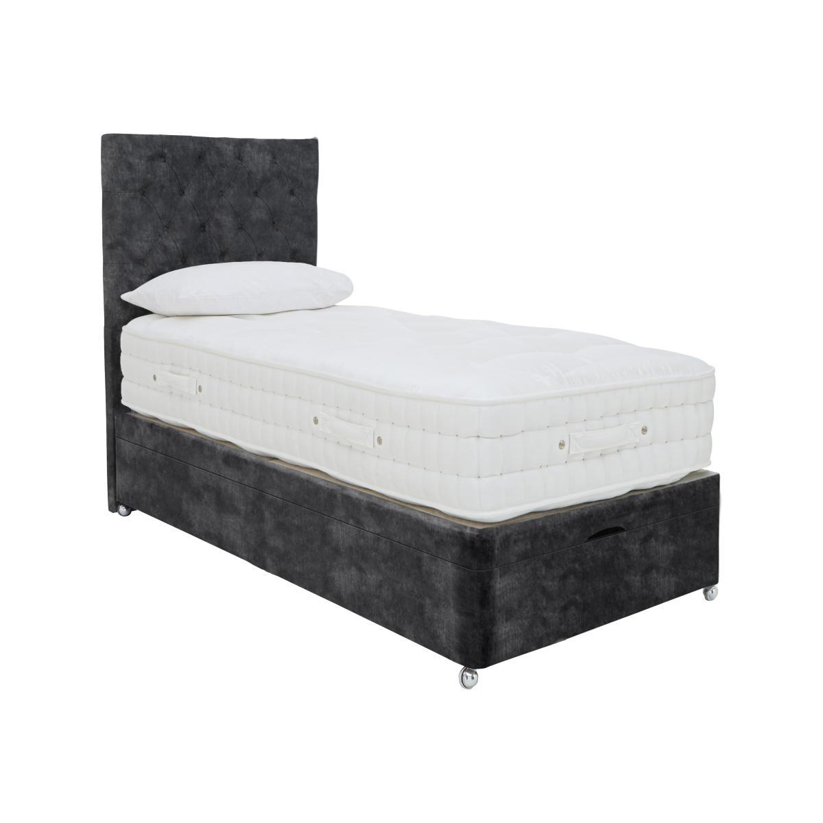 Sleep Story - Natural 4000 End Ottoman Divan Set - Small Single – image 1