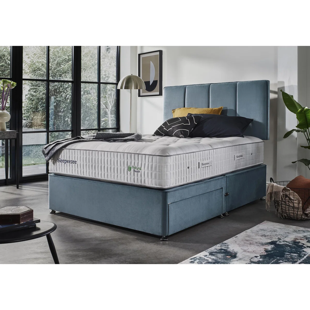Sleepeezee - Natural Touch 3000 Divan Set - Single - Green – image 2