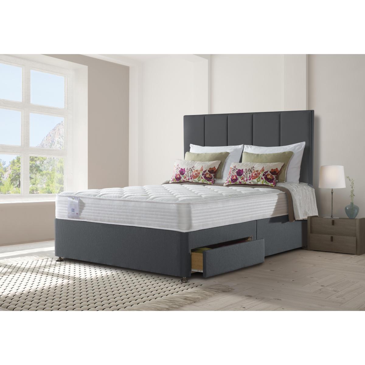 Sealy - Activsleep Ortho Posture Firm Support Divan Set - Single - Grey – image 2
