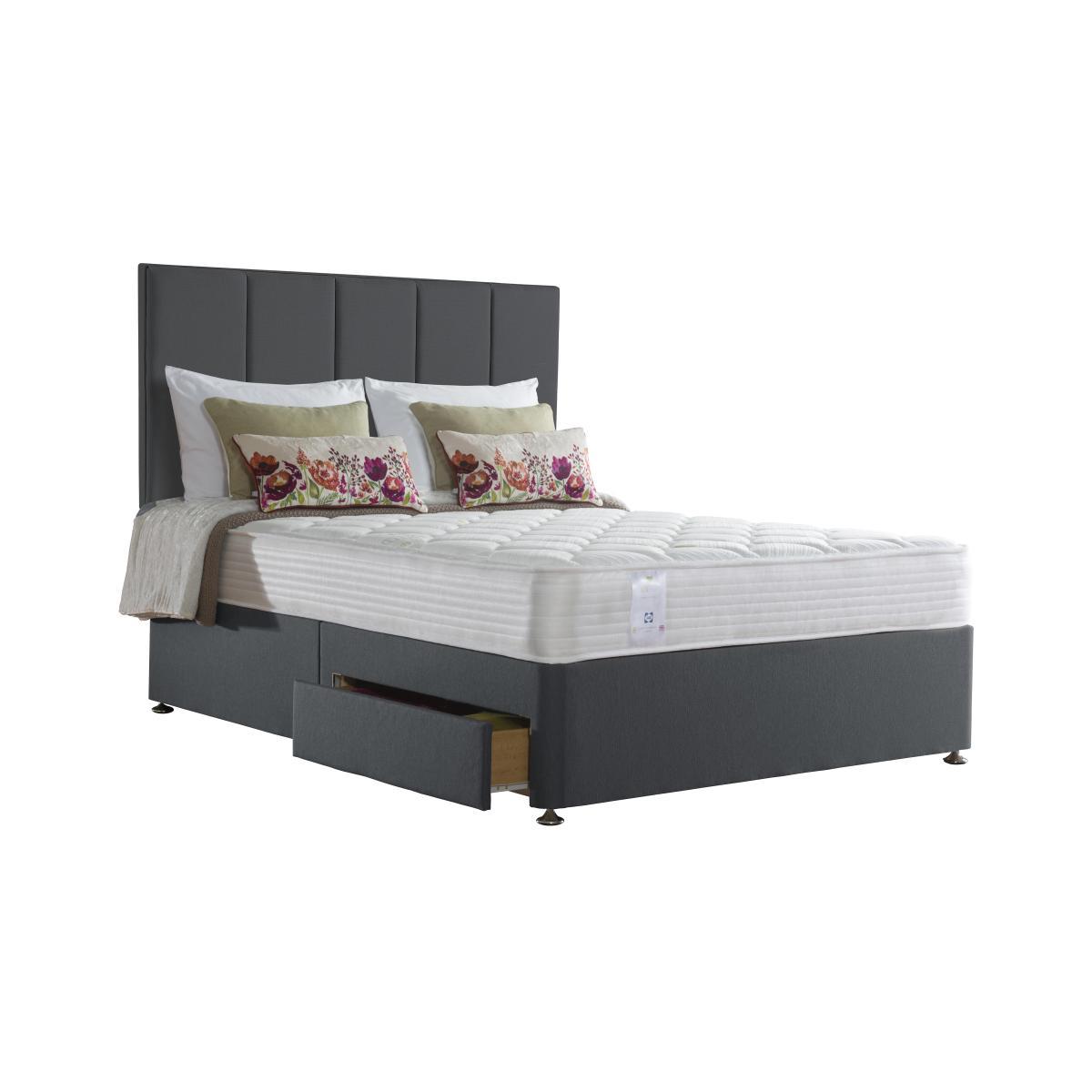 Sealy - Activsleep Ortho Posture Firm Support Divan Set - Single - Grey – image 3