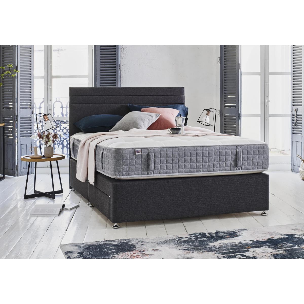 Millbrook - PureTech 1000 Divan Set - Single - Grey – image 2