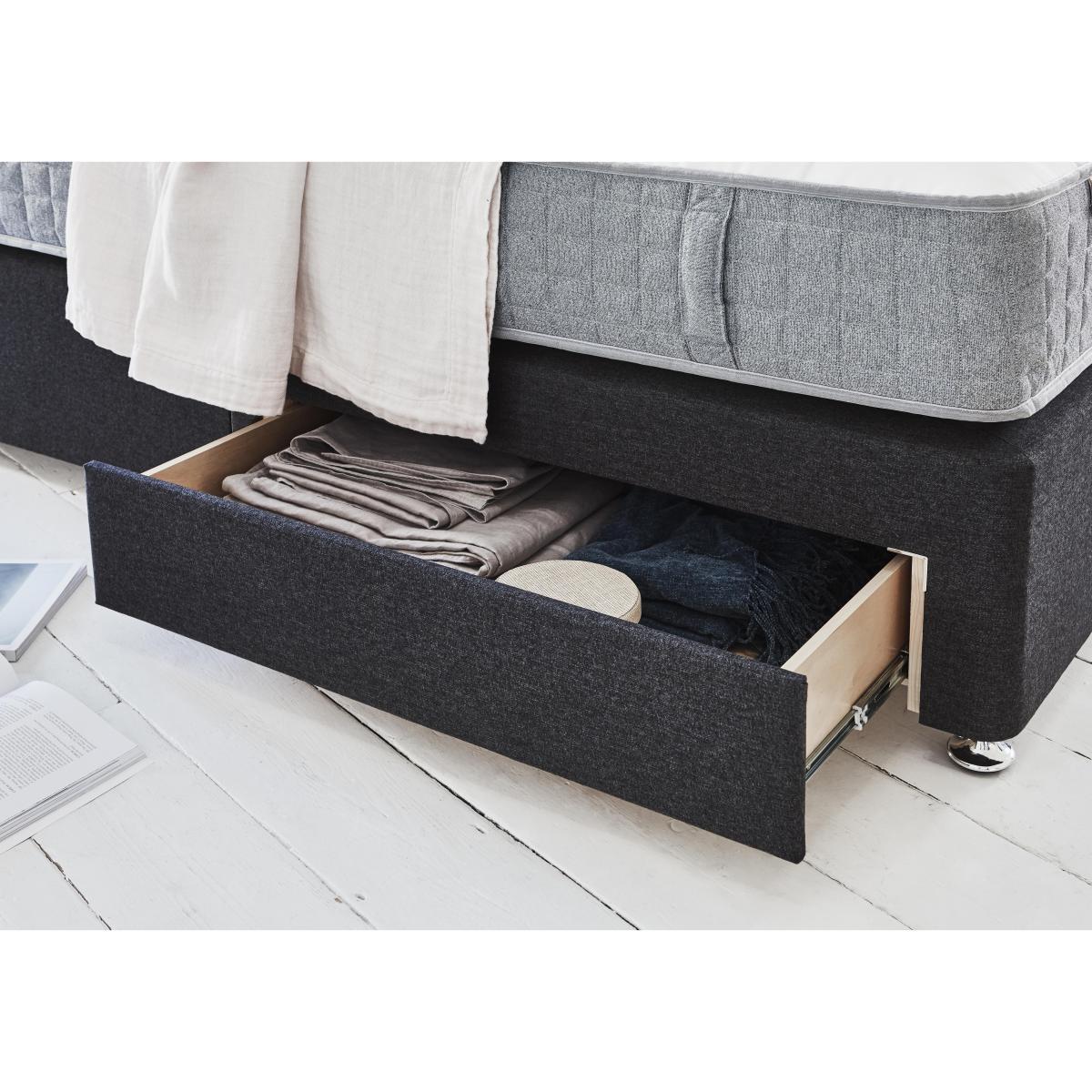 Millbrook - PureTech 1000 Divan Set - Single - Grey – image 5