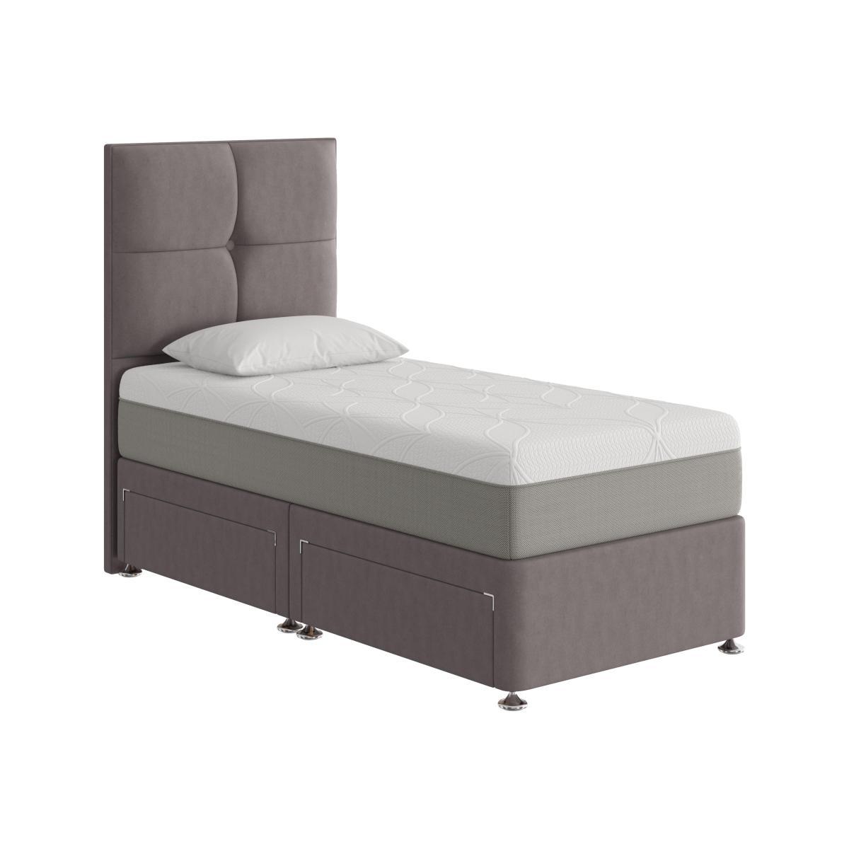 Sleep Story - Cool Gel 3000 Divan Set - Single - Grey – image 1