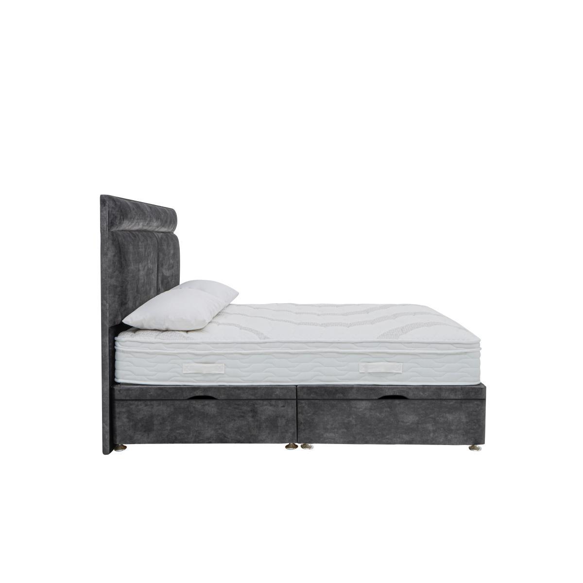 Sleep Story - Latex 3400 Side Ottoman Divan Set - Small Single - Cream – image 5
