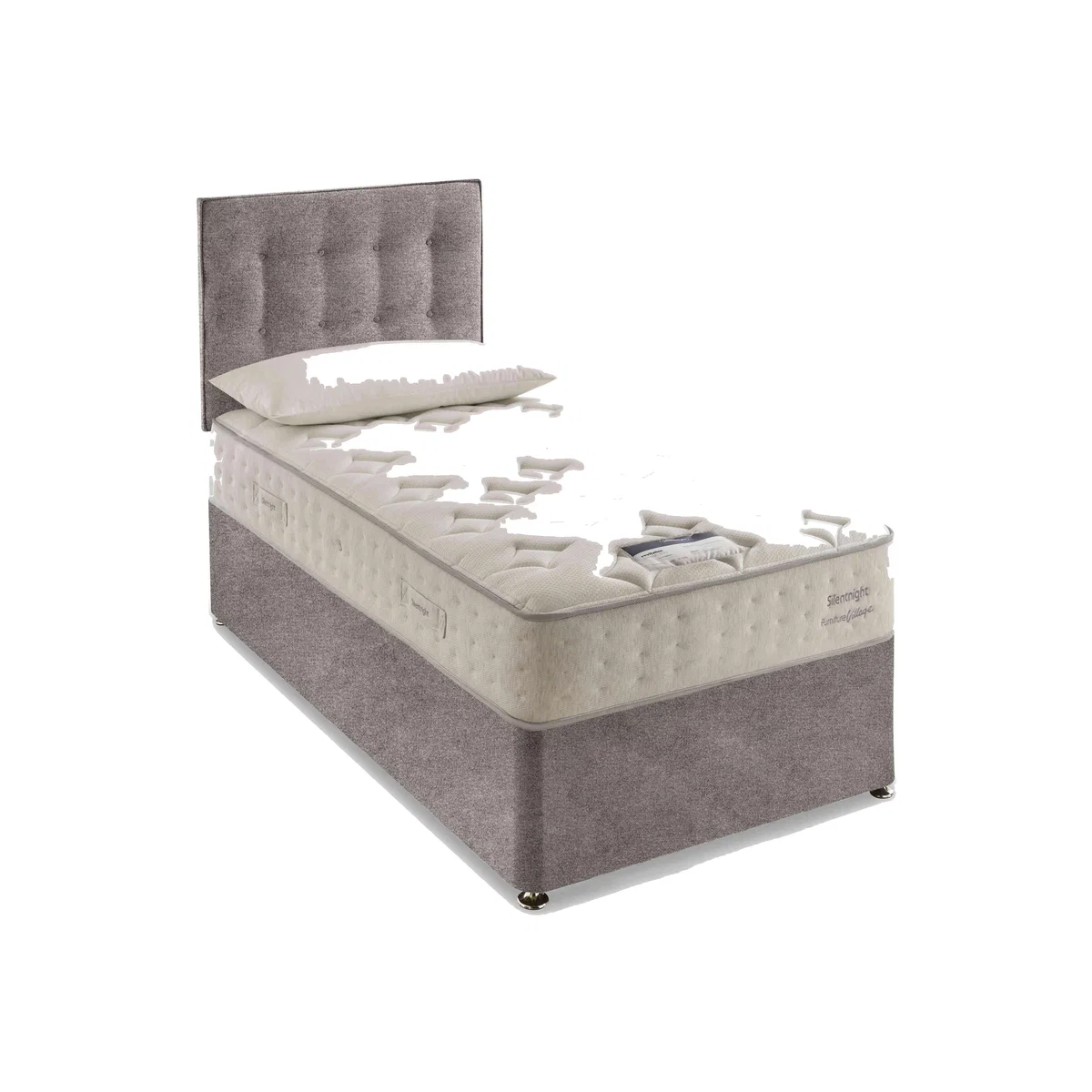 Silentnight - Revitalise Refresh 800 Divan Set with 2 Drawers - Single