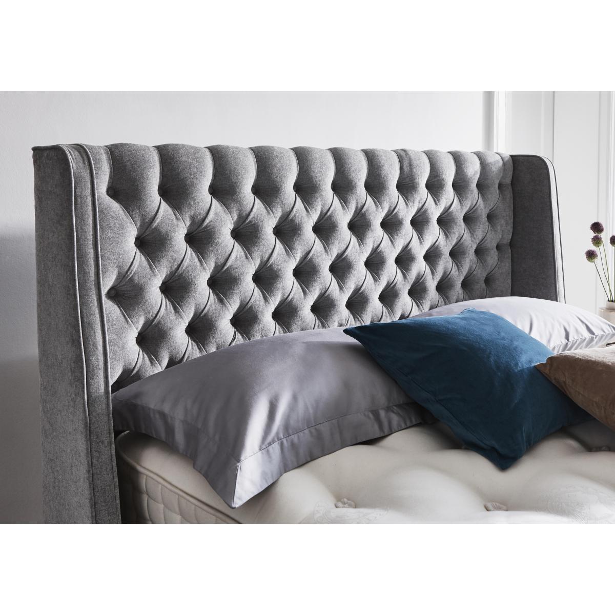 Hypnos - Bespoke Grandeur Divan Set - Single - Grey – image 3
