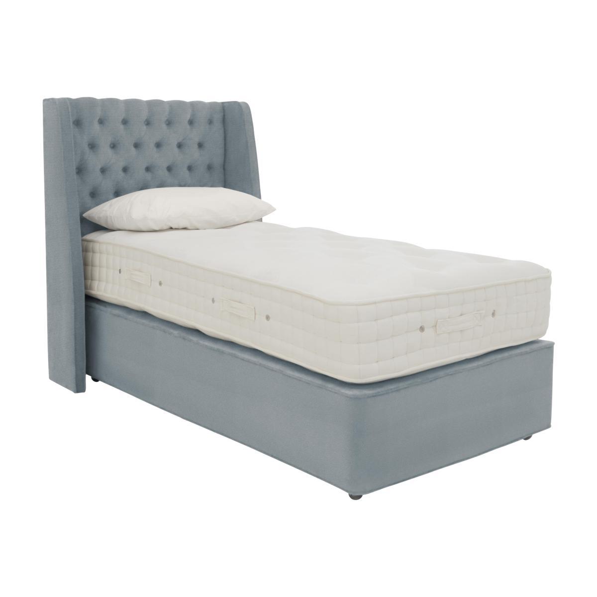 Hypnos - Bespoke Grandeur Divan Set - Single - Grey – image 1