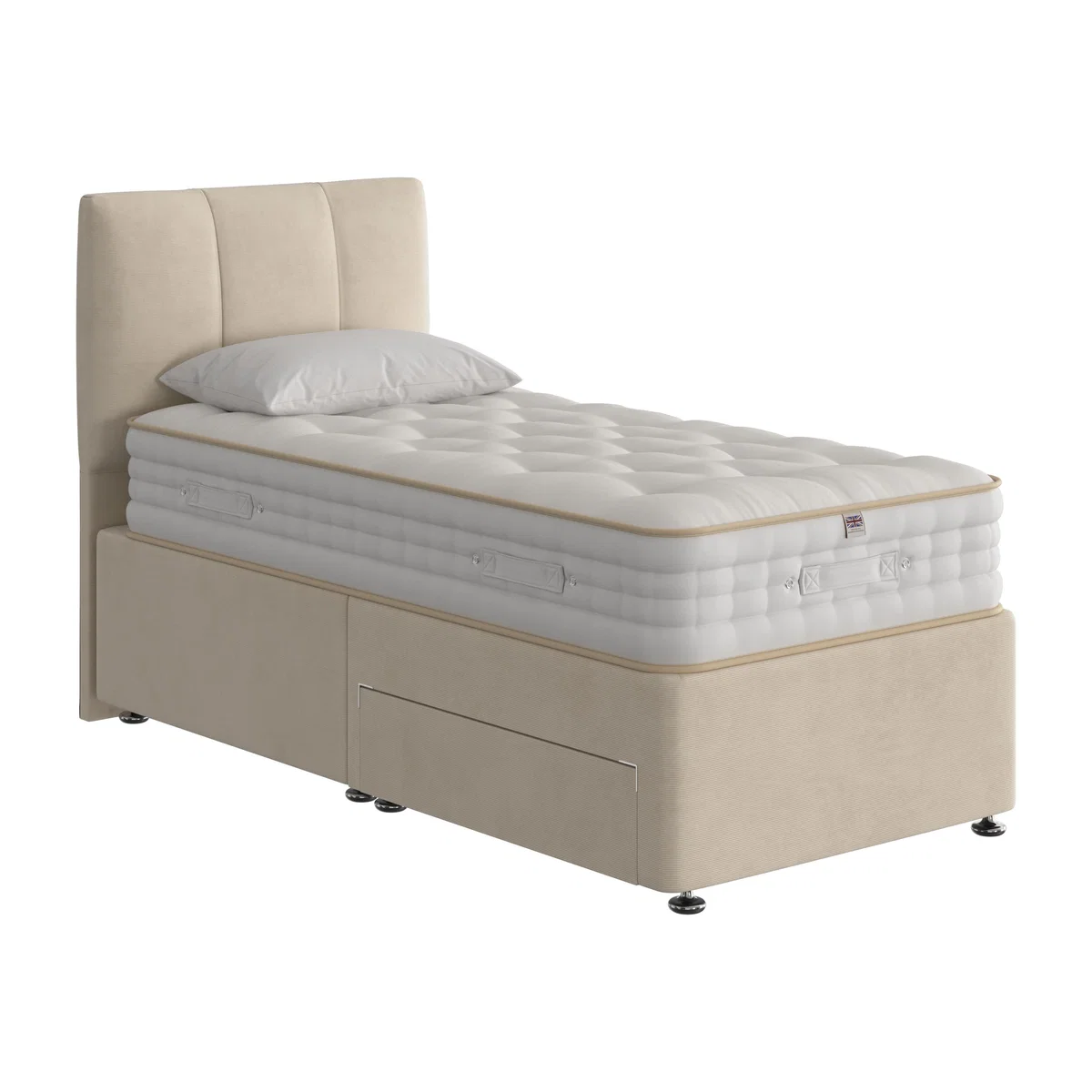The Handmade Bed Company - Boutique 4000 Divan Set - Single – image 1