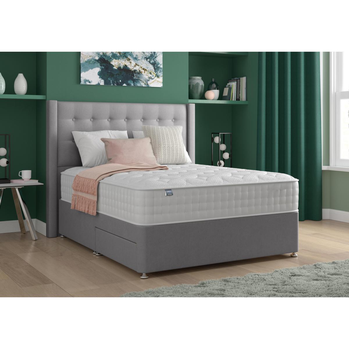 Silentnight - Eco Gel Divan Set - Single - Grey – image 2