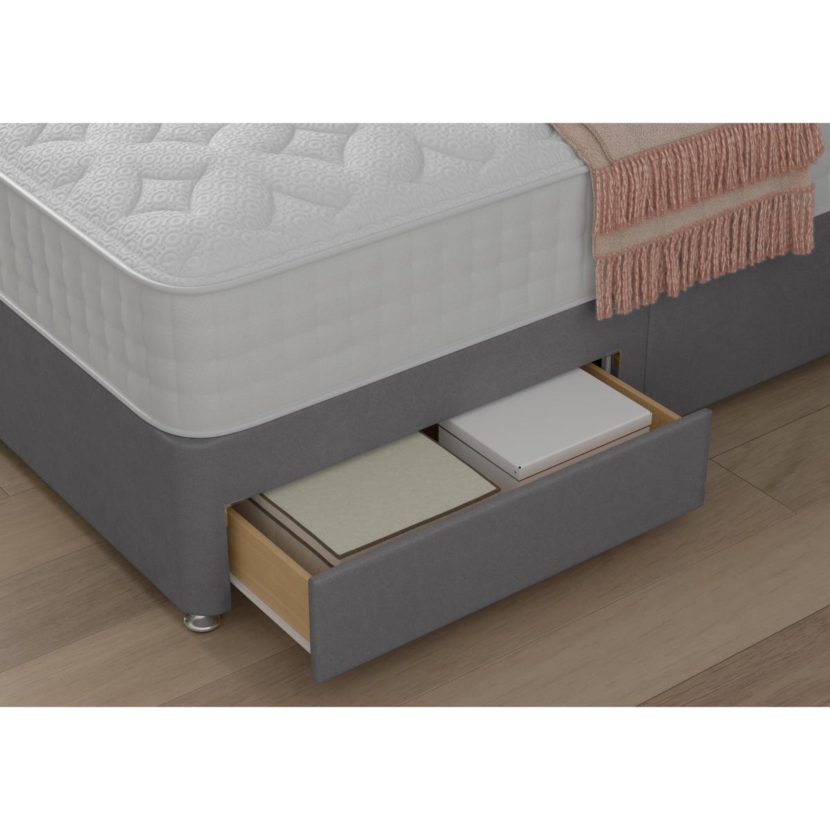Silentnight - Eco Gel Divan Set - Single - Grey – image 3
