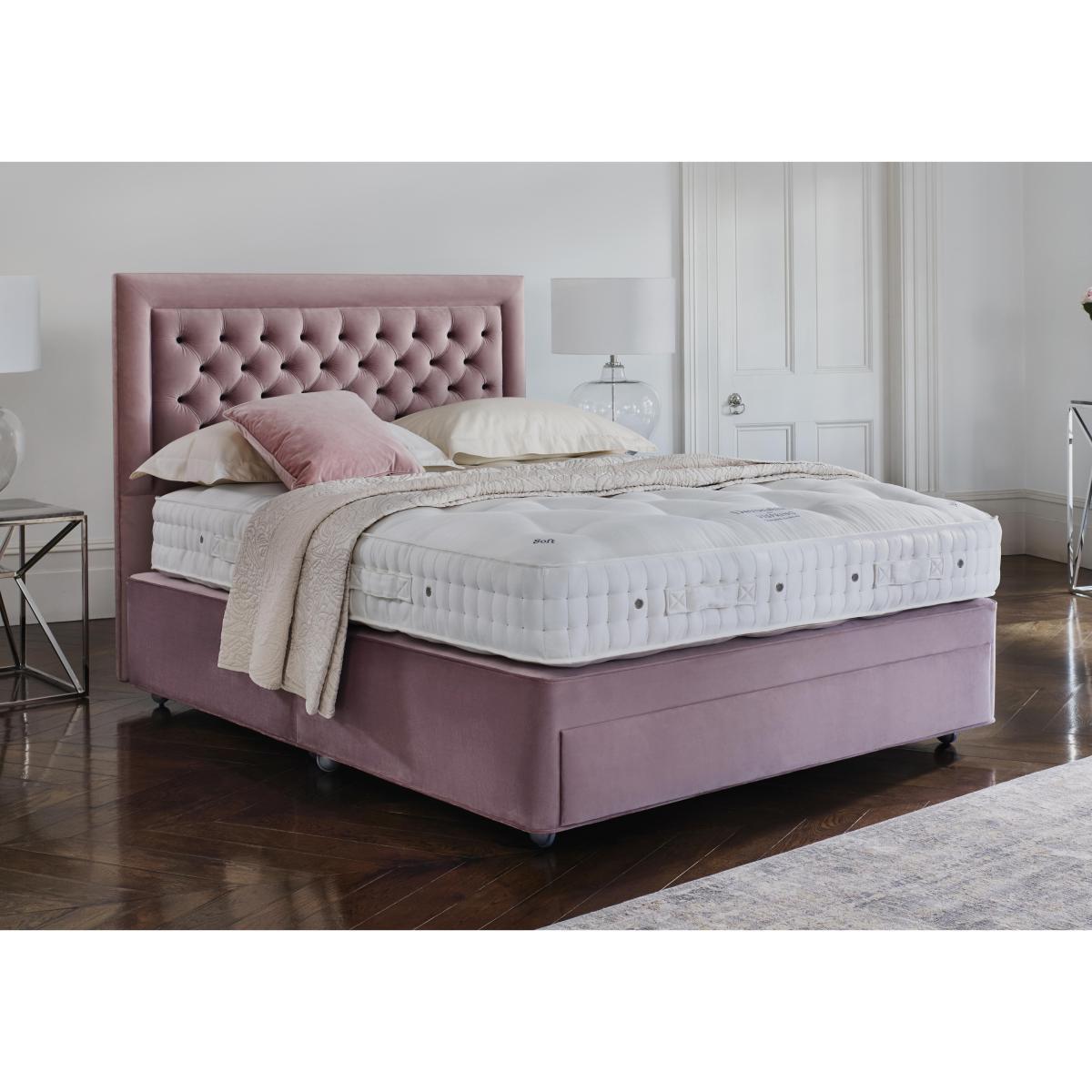 Vispring - Devonshire Divan Set - Single - Pink – image 2