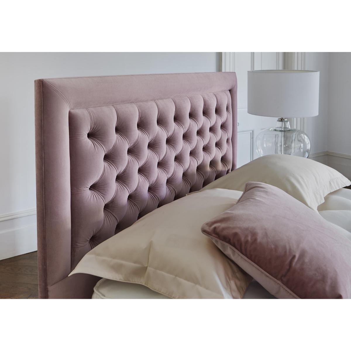 Vispring - Devonshire Divan Set - Single - Pink – image 3