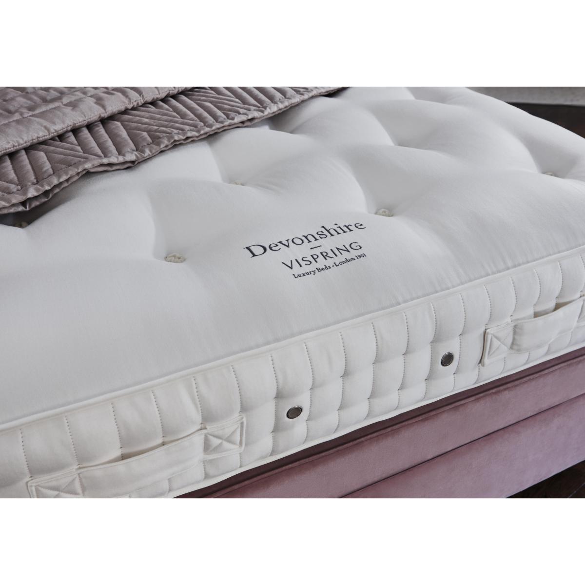 Vispring - Devonshire Divan Set - Single - Pink – image 4