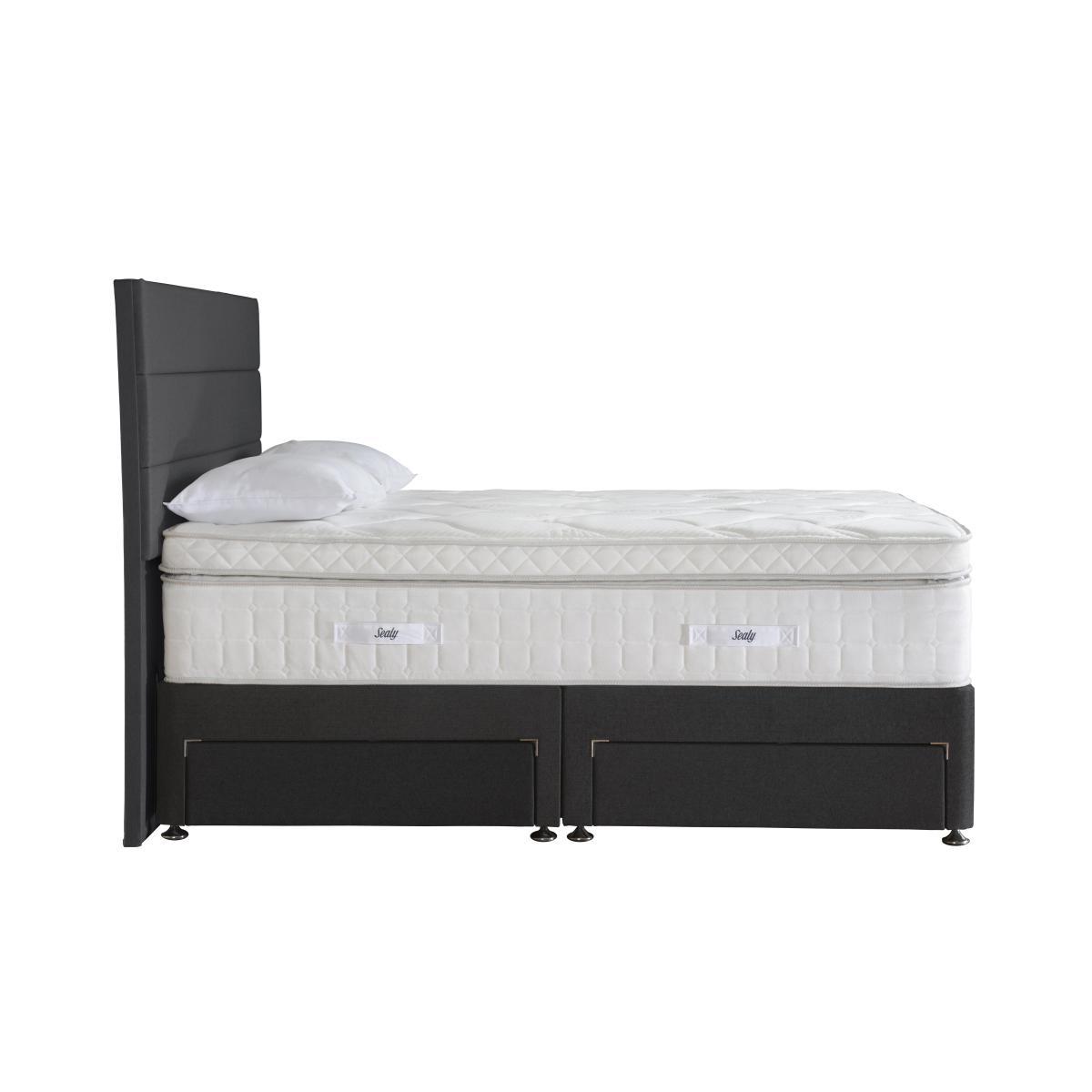 Sealy - Latex Box Top 2800 Divan Set - Single - Grey – image 4