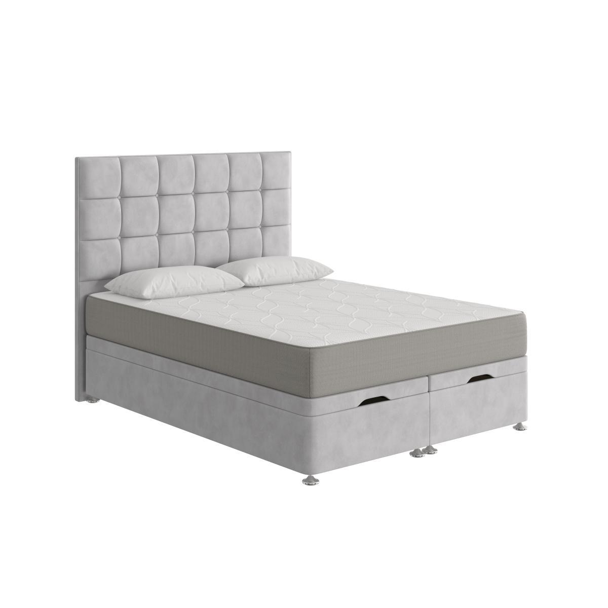 Sleep Story - Cool Gel 2500 Divan Set - Single - Grey – image 2