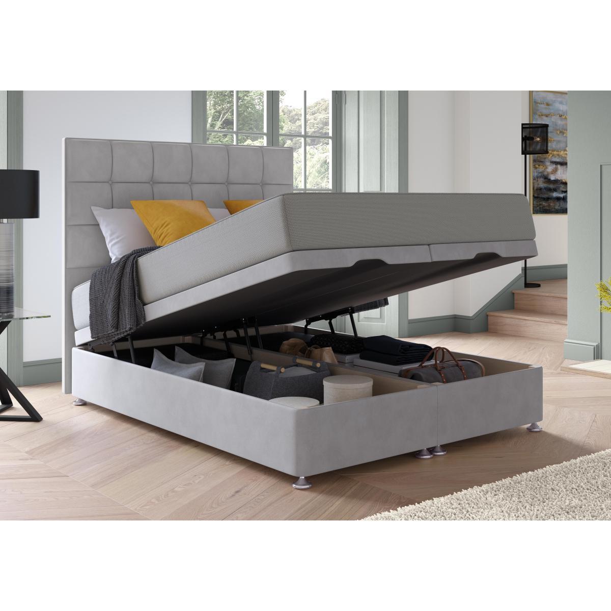 Sleep Story - Cool Gel 2500 Divan Set - Single - Grey – image 3